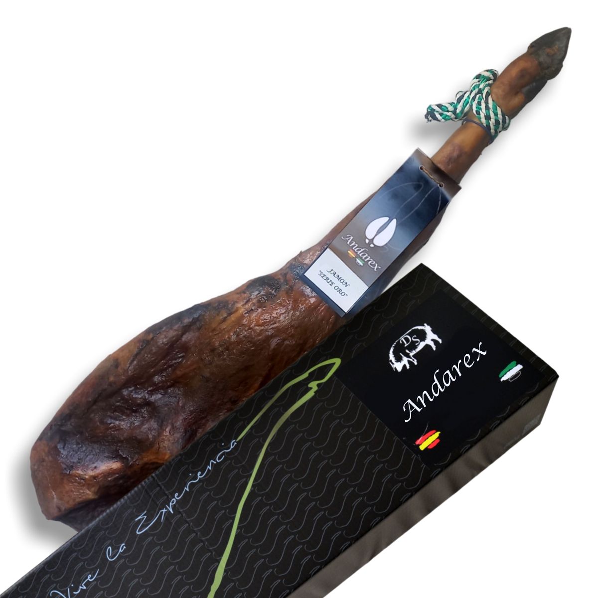 Jamón Dehesa del Sur Serie Oro CR Andarex