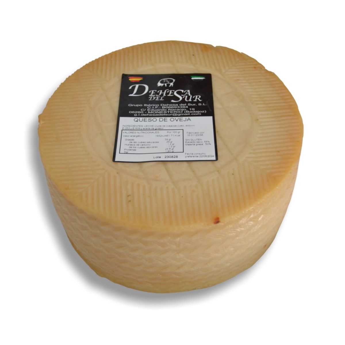 Queso de Oveja Puro Dehesa del Sur Queso de Oveja Puro Dehesa del Sur