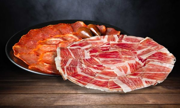 Loncheados ibéricos de Monesterio